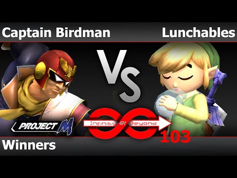 IaB! 103 - Captain Birdman (C Falcon) vs FX | Lunchables (Toon Link, Mewtwo, MK) Winners - PM
