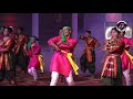 ಪ್ರಥಮ ಬಹುಮಾನ ವಿಜೇತ ಜಾನಪದ ನೃತ್ಯ ತಂಡ ಸರ�
