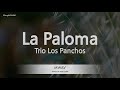 Trio Los Panchos-La Paloma (Karaoke Version)