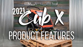 2021 Burley Cub X | Product Features