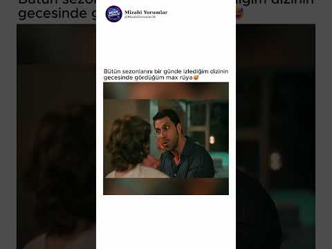 Bütün sezonlarını bir günde izlediğim dizinin gecesinde gördüğüm max rüya😅