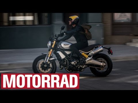 Ducati Scrambler 1100 - Bewerbt euch für den Lesertest!