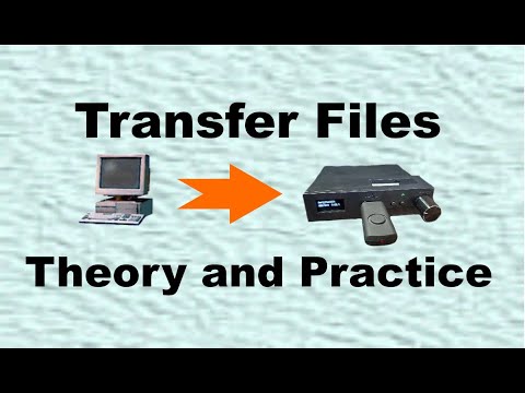 How to transfer files to a Gotek Floppy Emulator