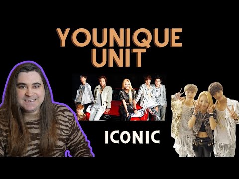 OMG ICONIC! Reacting to "YOUNIQUE UNIT 'MAXSTEP' MV" + behind the scenes!