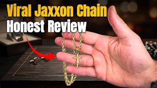 Jaxxon Cuban Link Chain Honest Review 2026 - Worth It or Overhyped?  