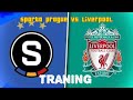 #Training: Sparta Prague vs Liverpool # UEFA Europa League#