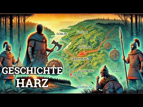 The History of the Harz Mountains - How a Region Made History and Shaped the Future?