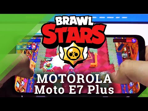 Brawl Stars in MOTOROLA Moto E7 Plus – Performance Checkup