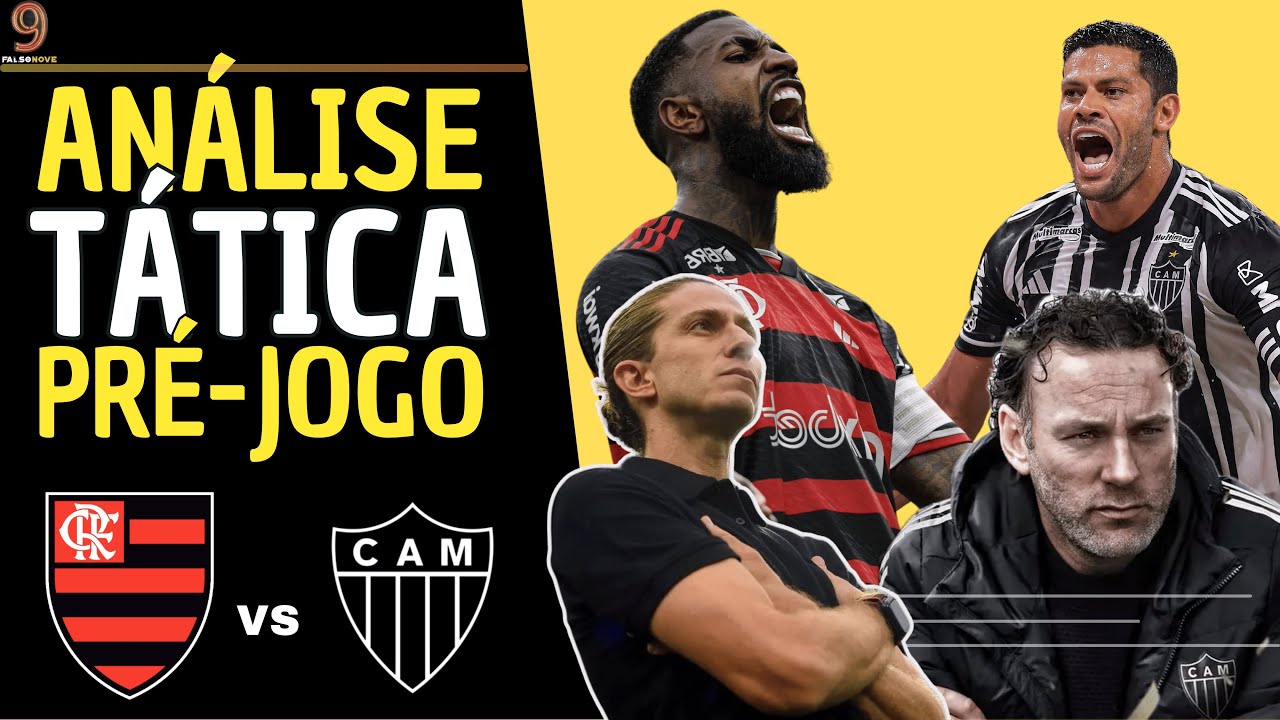 ESCALAÇÃO DO FLAMENGO: Filipe Luís MUDA TUDO para surpreender Milito
