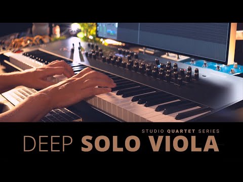 Studio Quartet Series Viola Run Legato