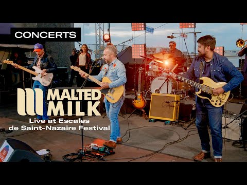 Malted Milk - Live at Les Escales de Saint-Nazaire Festival (2023) | Qwest TV
