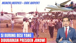Download lagu DIBUBARKAN PRESIDEN || INILAH MEMORI MERPATI NUSANTARA AIRLINES DI BANDARA ENDE mp3