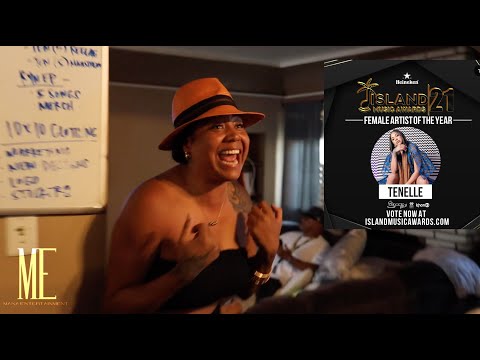 Tenelle - Island Music Awards Reaction