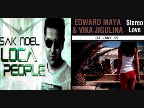 DJ JANY TV REMIX SAK NOEL  vs EDWARD MAYA