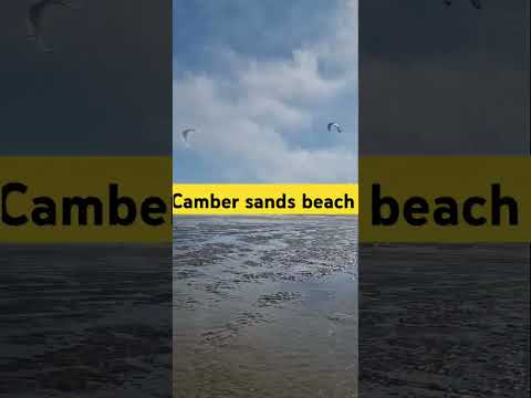 camber sand beach #beach