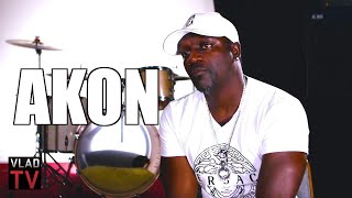 Akon &amp; Vlad Get into Heated Debate Over Akon Doing &#39;Locked Up 2&#39; with Tekashi (Part 7)