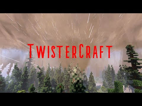 Unbelievable Chaos in TwisterCraft Modpack Trailer!