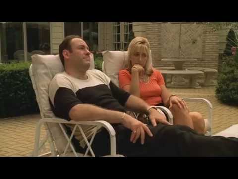Tony and Carmela talk about Dr Melfi - The Sopranos HD