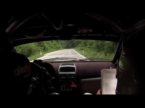 Rally Valli della Carnia PS 8 Verzegnis