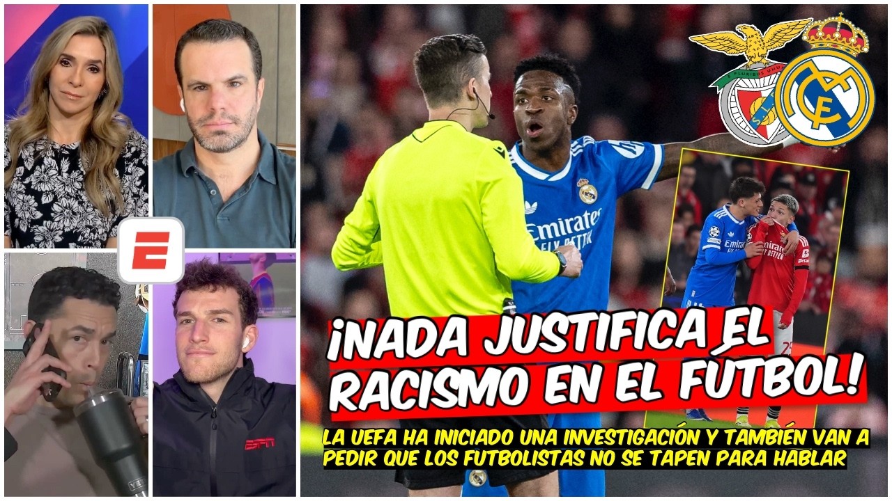 LAMENTABLE lo del MOURINHO y Benfica. NADA justifica el RACISMO. Vinícius es la VÍCTIMA | Exclusivos
