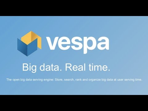 Vespa: Open Source Big Data Serving Engine, Jon Bratseth, Distinguished Architect, Oath
