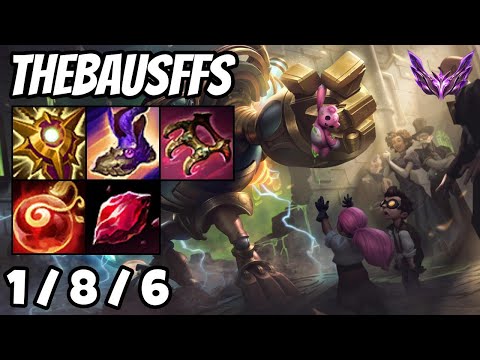 Thebausffs Blitzcrank Support vs Lulu 10/09/2025