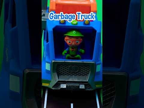 Part of a video titled What's the difference between a GARBAGE TRUCK and ... - YouTube