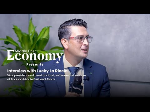 GITEX GLOBAL 2023: Interview with Lucky La Riccia, VP & head of cloud, software & services at Ericsson MEA