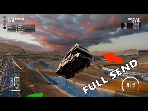 WRECKFEST | BANGER RACING MOTOR HOMES!