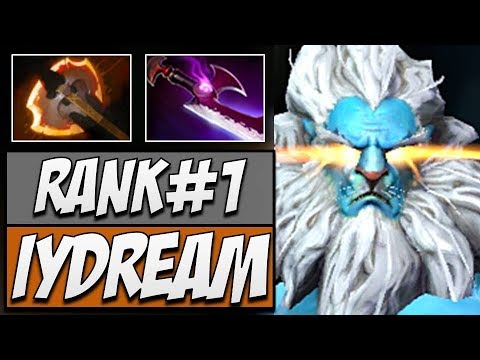 Inyourdream Phantom Lancer - 8725 MMR | Dota Gameplay 7.14