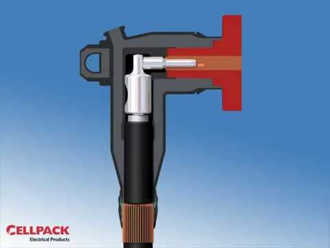 Video Adapt. ambros. 24kV CWS 250A, 70-150/EGA - Cellpack