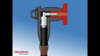 Miniatură video Adapt. ambros. 24kV CWS 250A, 70-150/EGA - Cellpack
