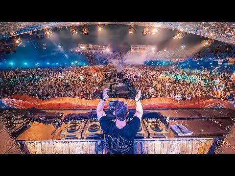 Hardwell ft. JGUAR -  Being allive (follow up of apollo)(tomorrowland 2018 weekend 1)
