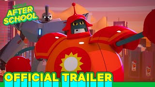  Super Giant Robot Brothers | Official Trailer | Netflix After School 