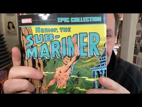 Sub-Mariner Epic Collection Volume 3 Who Strikes For Atlantis Book Review