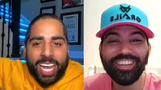 Dj luian habla de la ocasión parte final y de llegamos a la disco y de kendo