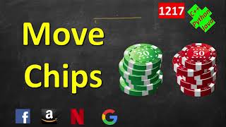 YouTube video 'Minimum Cost to Move Chips to The Same Position | LeetCode 1217 | C++, Java, Python'