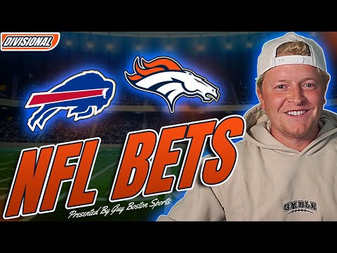 Bills vs Broncos NFL Picks Playoffs Divisional | FREE NFL Bets, Predictions, and Player Props