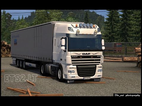 ETS 2 : DAF XF 95