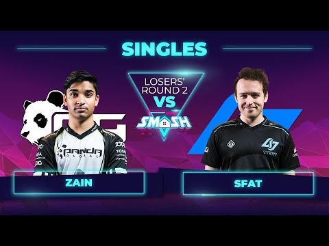 Zain vs SFAT - Melee Singles: Losers' Round 2 - Smash Summit 7