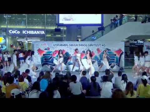 160827 [Wide] GND (Girls Next Door) cover SISTAR - I Like That @ Esplanade Cover Dance#3 (Audition)