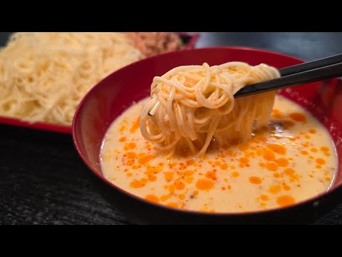 究極のつけ素麺アレンジ のサムネイル