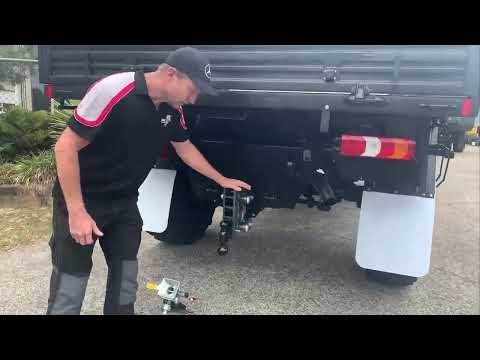 Gen Y Hitches Now at UNIDAN! #mercedesbenz