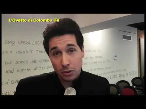 Evita il Musical - Intervista a Tiziano Edini - Magaldi