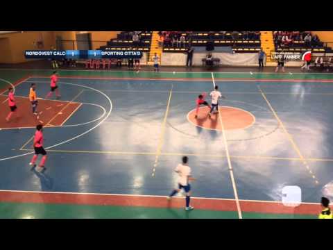 A. Nordovest 4-2 S. Città di Fiumicino | F4 C2 - semifinale | Highlights