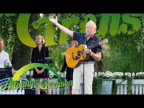 Halvdan Sivertsen - Sommerfuggel i vinterland (Allsang på Grensen 2018)