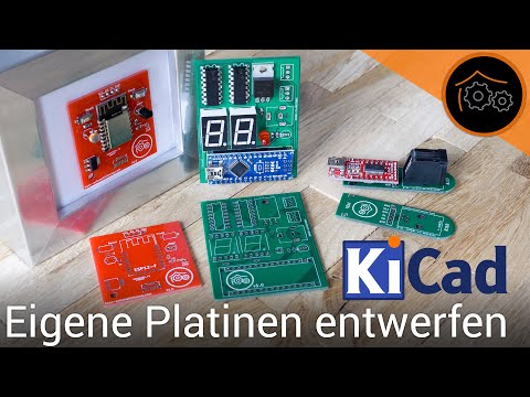 Eigene Platinen entwerfen - KiCAD-Grundlagen