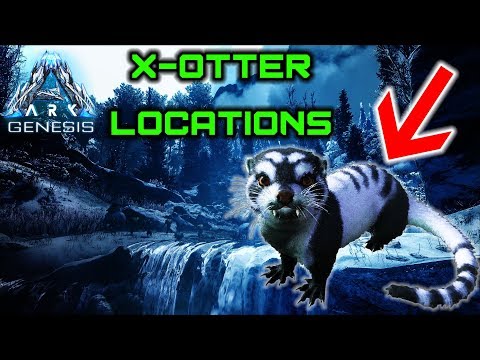 Ark Genesis | Where to find the X-Otter