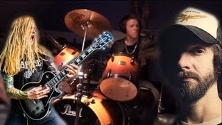 JayPea - The Sword - Acheron / Unearthing The Orb Drum Cover