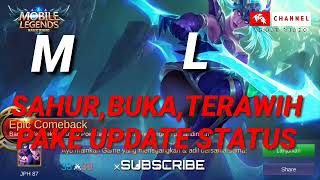 Download lagu STATUS WA LUCU RAMADHAN || MOBILE LEGENDS mp3